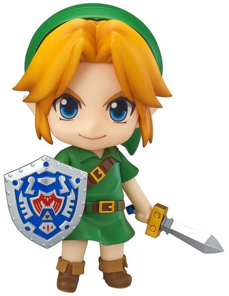 -19864-Figuras - Figura Link The Legend of Zelda: Majora's Mask 3D Ver. Nendoroid 10cm-4571697189041