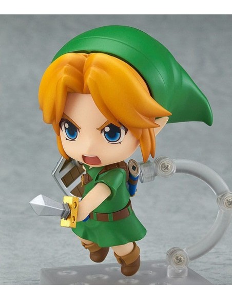 -19864-Figuras - Figura Link The Legend of Zelda: Majora's Mask 3D Ver. Nendoroid 10cm-4571697189041
