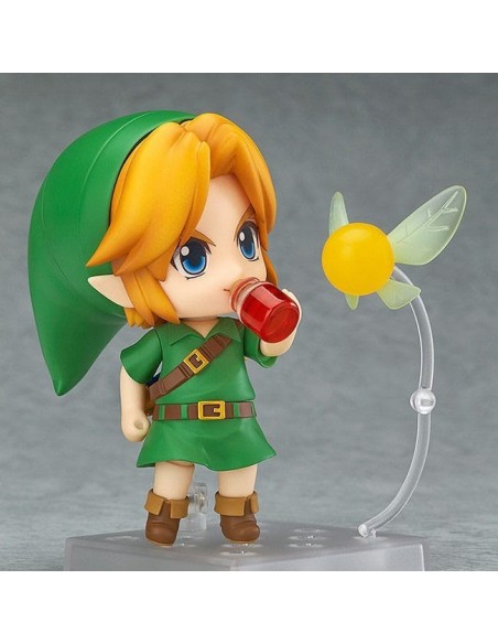 -19864-Figuras - Figura Link The Legend of Zelda: Majora's Mask 3D Ver. Nendoroid 10cm-4571697189041