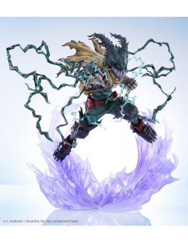 19860-Figuras - Figura Izuku Midoriya My Hero Academia Dark Deku Ver. ARTFXJ 1/8 Kotobukiya 29cm-4934054081349