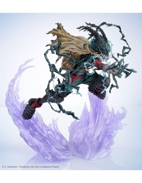 -19860-Figuras - Figura Izuku Midoriya My Hero Academia Dark Deku Ver. ARTFXJ 1/8 Kotobukiya 29cm-4934054081349