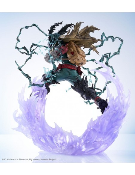 -19860-Figuras - Figura Izuku Midoriya My Hero Academia Dark Deku Ver. ARTFXJ 1/8 Kotobukiya 29cm-4934054081349