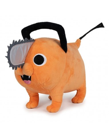 19853-Peluches - Peluche Chainsaw Man Pochita 27Cm-8425611339639