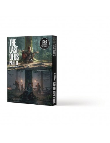 19850-Merchandising - Puzzle The Last of Us: Parte II 2 Cara Deluxe (1000 Piezas) Dark Horse -0761568012187