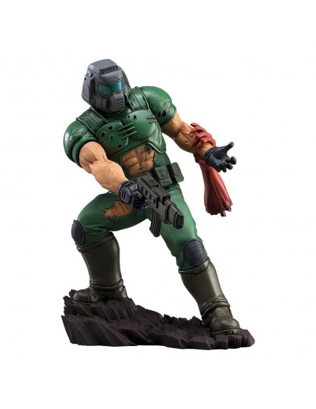 -19846-Figuras - Figura Marine Doom Pop Up Parade SP 20cm-4580590207202