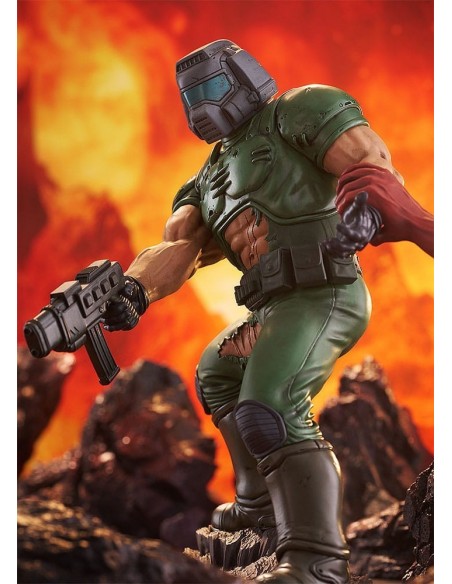 -19846-Figuras - Figura Marine Doom Pop Up Parade SP 20cm-4580590207202