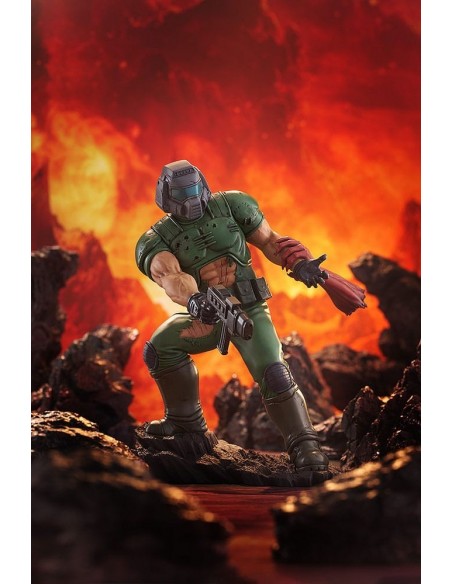-19846-Figuras - Figura Marine Doom Pop Up Parade SP 20cm-4580590207202