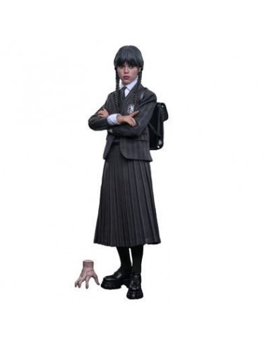 19845-Figuras - Figura Miércoles Wednesday 1/6 Hot Toys 27cm-4895228619730