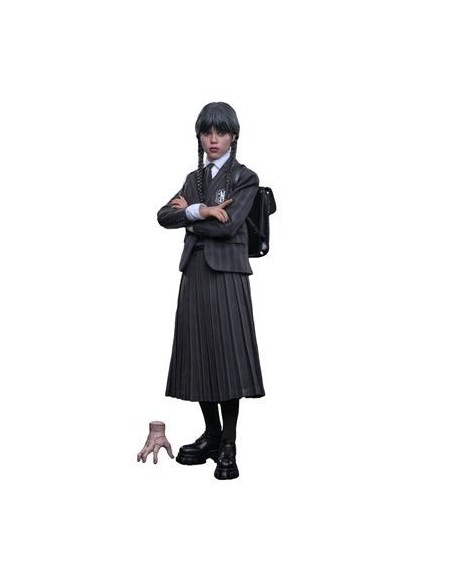 -19845-Figuras - Figura Miércoles Wednesday 1/6 Hot Toys 27cm-4895228619730