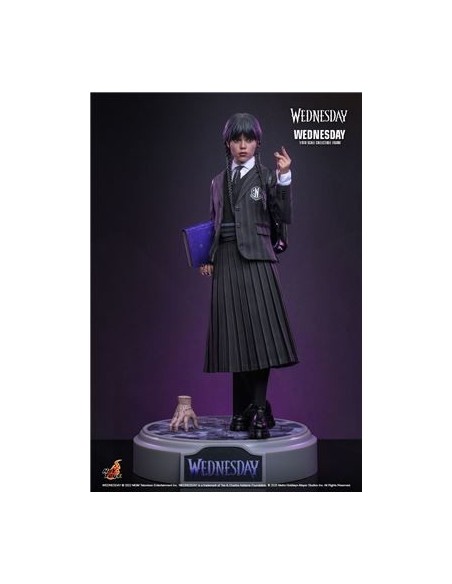 -19845-Figuras - Figura Miércoles Wednesday 1/6 Hot Toys 27cm-4895228619730