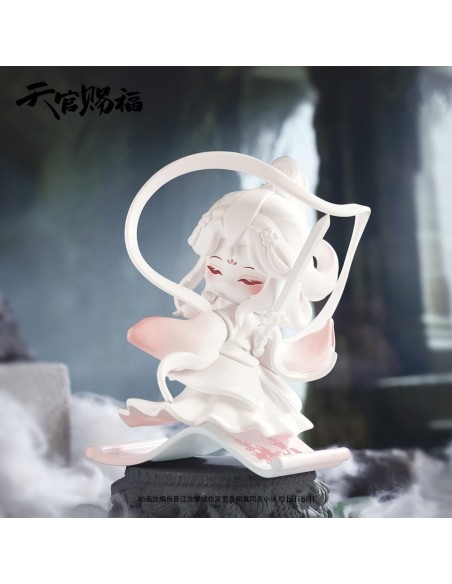 -19842-Figuras - Set de 6 Minifiguras Heaven Official's Blessing Dan Qing Feng Hua Series Sakami Merchandise 13cm-6978258560383