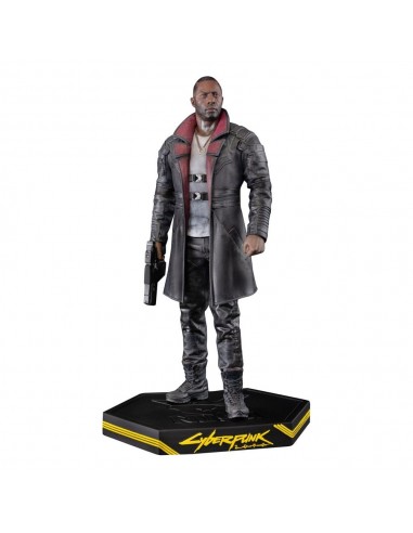 19839-Figuras - Figura Solomon Reed Cyberpunk 2077 Dark Horse 22cm-0761568010138