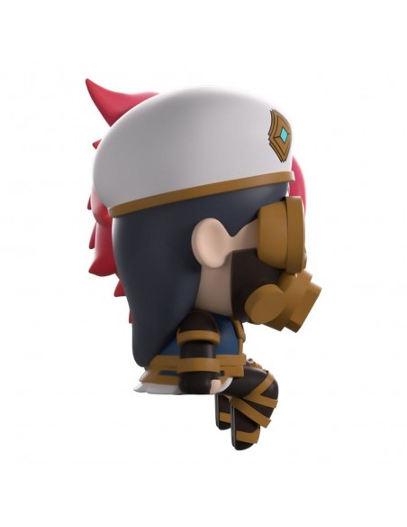 -19837-Figuras - Pack Figuras Caitlyn y Vi Taskforce Arcane League of Legends Youtooz 10cm-0810140789686