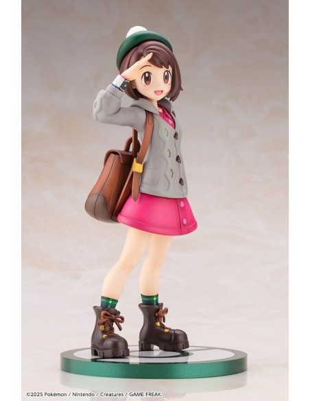 -19833-Figuras - Figura Gloria & Sobble Pokémon ARTFX 1/8 Kotobukiya 21cm-4934054067701