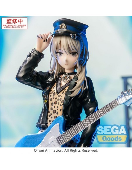 -19834-Figuras - Figura Momoka Kawaragi Girls Band Cry XStellar Sega 21cm-4582733452616