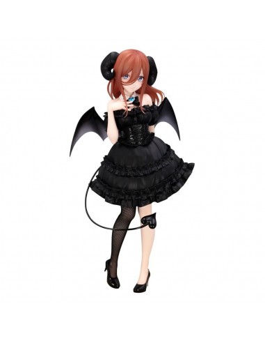 19830-Figuras - Figura Nakano Miku The Quntessential Quintuplets Specials BiCute Dark Furyu 25cm-4571623506652