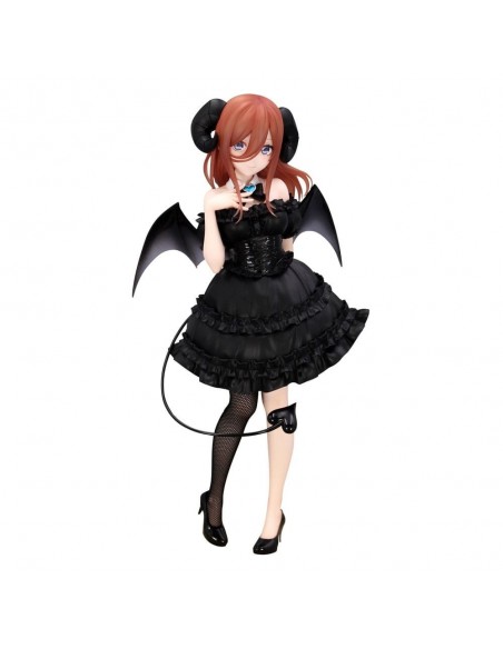 -19830-Figuras - Figura Nakano Miku The Quntessential Quintuplets Specials BiCute Dark Furyu 25cm-4571623506652