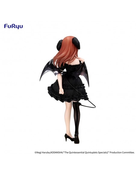 -19830-Figuras - Figura Nakano Miku The Quntessential Quintuplets Specials BiCute Dark Furyu 25cm-4571623506652