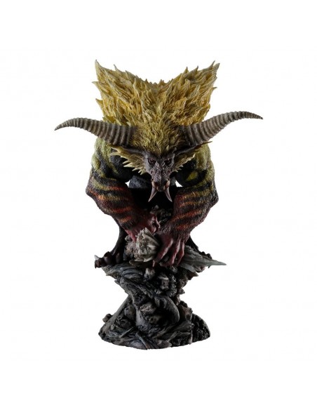 -19829-Figuras - Figura Rajang Monster Hunter Capcom Builder Creators Model 23cm-4976219123969