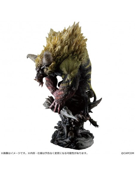 -19829-Figuras - Figura Rajang Monster Hunter Capcom Builder Creators Model 23cm-4976219123969