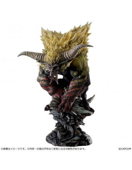 -19829-Figuras - Figura Rajang Monster Hunter Capcom Builder Creators Model 23cm-4976219123969