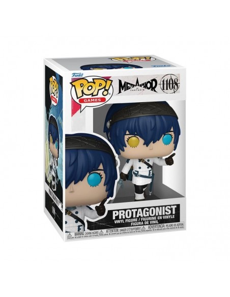 -19827-Figuras - Figura Protagonista Metaphor: ReFantazio Funko POP! 9cm-0889698914550