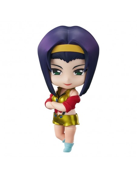 -19826-Figuras - Figura Faye Valentine Cowboy Bebop Nendoroid 10cm-4580590202412