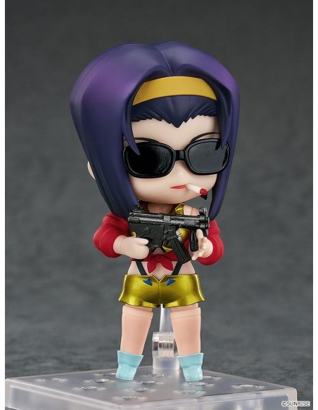 -19826-Figuras - Figura Faye Valentine Cowboy Bebop Nendoroid 10cm-4580590202412