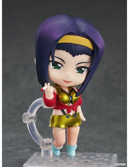 -19826-Figuras - Figura Faye Valentine Cowboy Bebop Nendoroid 10cm-4580590202412