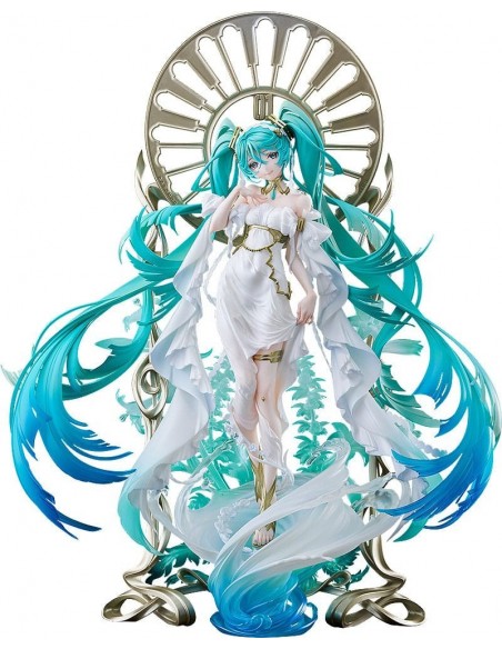 -19825-Figuras - Estatua Hatsune Miku 34 cm Character Vocal Series 01 Hatsune Miku Escala 1:7-4580590196049