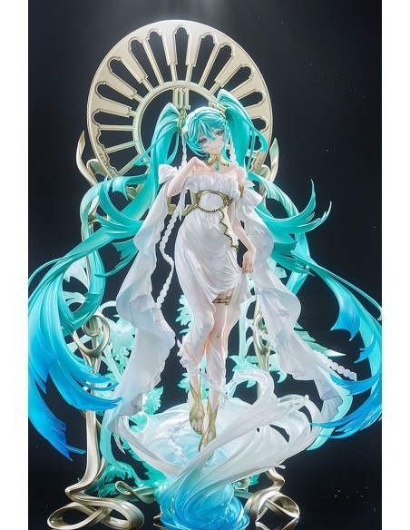 -19825-Figuras - Estatua Hatsune Miku 34 cm Character Vocal Series 01 Hatsune Miku Escala 1:7-4580590196049