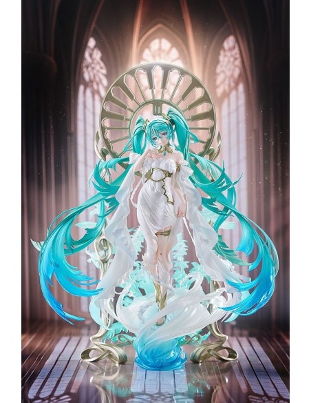 -19825-Figuras - Estatua Hatsune Miku 34 cm Character Vocal Series 01 Hatsune Miku Escala 1:7-4580590196049