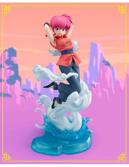 -19824-Figuras - Figura Ranma Saotome Ranma 1/2 Chouette Figuarts Zero 20cm-4573102676030