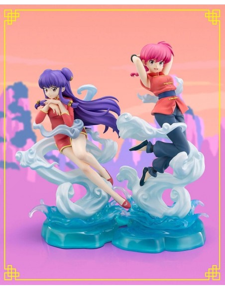 -19824-Figuras - Figura Ranma Saotome Ranma 1/2 Chouette Figuarts Zero 20cm-4573102676030