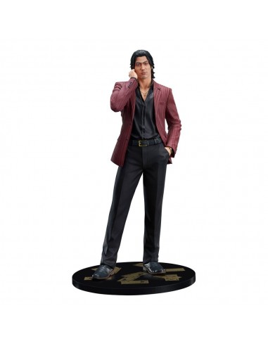 19823-Figuras - Figura Shun Akiyama Yakuza: Like a Dragon Digsta 18 cm-4595985300796