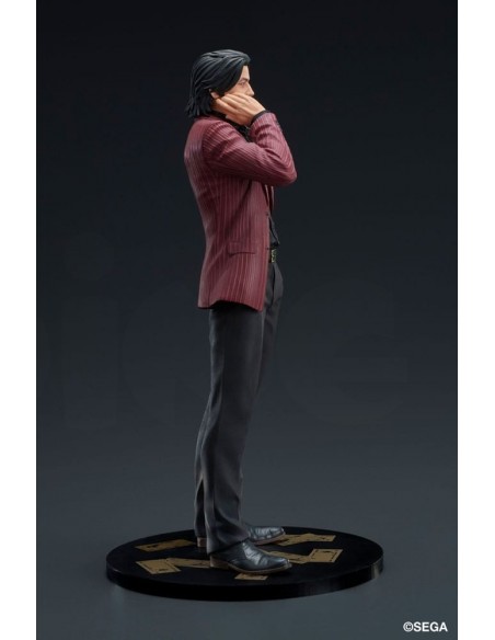 -19823-Figuras - Figura Shun Akiyama Yakuza: Like a Dragon Digsta 18 cm-4595985300796