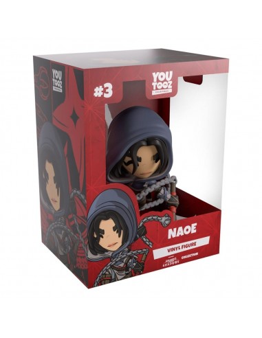 19822-Figuras - Figura Naoe Fujibayashi Assassin's Creed: Shadows Youtooz 10cm-0810163653803