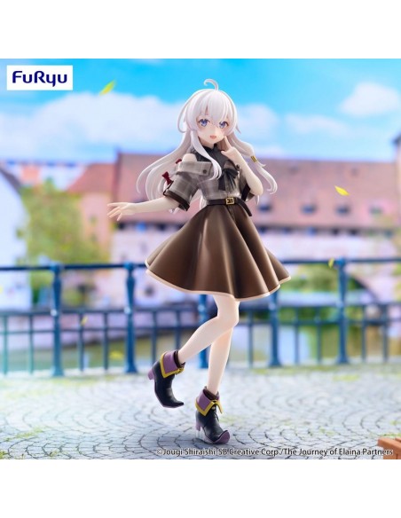 -19821-Figuras - Figura Elaina Brown Wandering Witch: The Journey of Elaina Trio-Try-IT Furyu 22cm-4571623502685