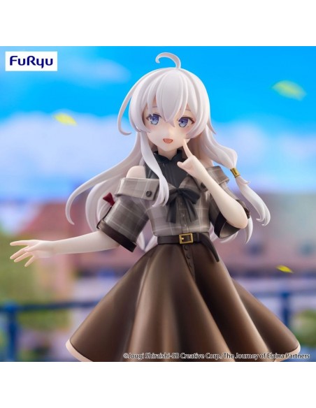 -19821-Figuras - Figura Elaina Brown Wandering Witch: The Journey of Elaina Trio-Try-IT Furyu 22cm-4571623502685