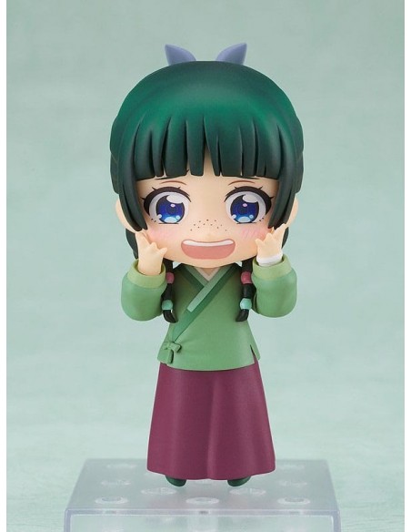 -19815-Figuras - Figura Maomao The Apothecary Diaries Nendoroid 10cm-4580828664111