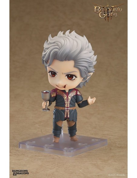 -19811-Figuras - Figura Astarion Baldur's Gate III Nendoroid 10cm-4580828660380