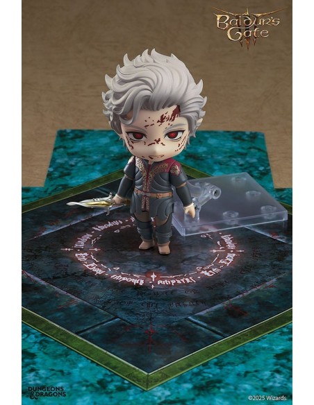 -19811-Figuras - Figura Astarion Baldur's Gate III Nendoroid 10cm-4580828660380