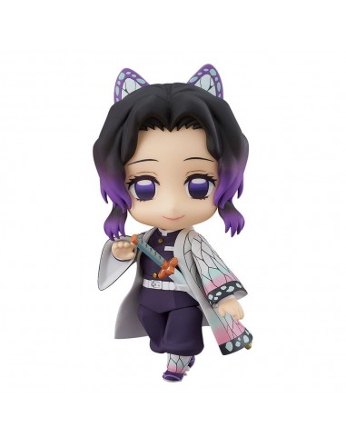 19809-Figuras - Figura Shinobu Kocho Demon Slayer: Kimetsu no Yaiba Nendoroid 10cm-4580828663251