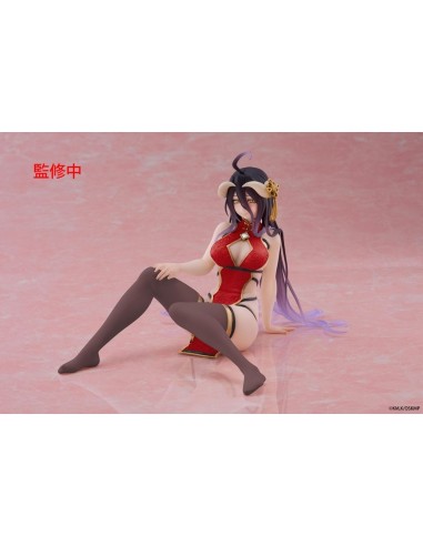 19808-Figuras - Figura Albedo Overlord Chinese Dress Ver. Desktop Cute Taito 13cm-0840342404216