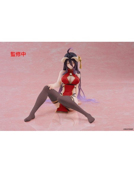 -19808-Figuras - Figura Albedo Overlord Chinese Dress Ver. Desktop Cute Taito 13cm-0840342404216