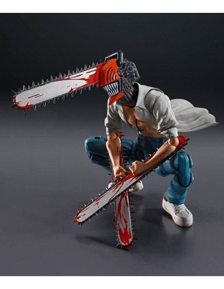 -19806-Figuras - Figura Denji Chainsaw Man Reze Arc Ver. SH Figuarts 15cm-4573102687258