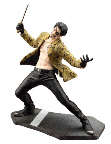 19805-Figuras - Figura Goro Majima Like a Dragon 1/6 Kotobukiya 30cm-4934054059201