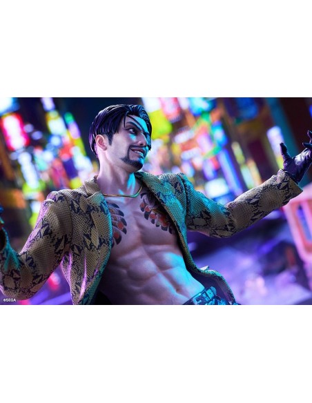 -19805-Figuras - Figura Goro Majima Like a Dragon 1/6 Kotobukiya 30cm-4934054059201