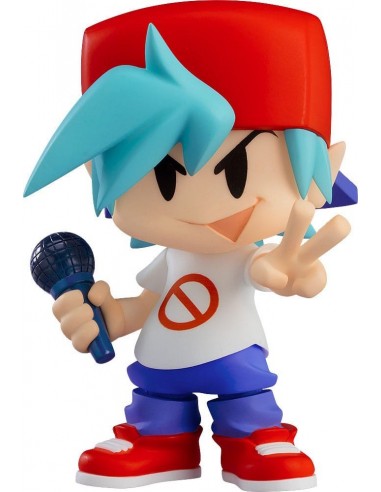 19804-Figuras - Figura Boyfriend Friday Night Funkin' Nendoroid 10cm-4571697188136