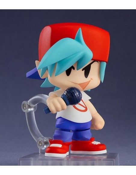 -19804-Figuras - Figura Boyfriend Friday Night Funkin' Nendoroid 10cm-4571697188136